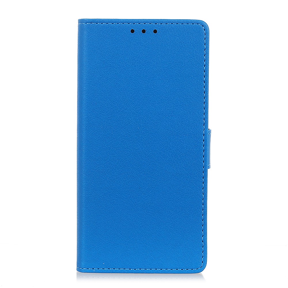 Wallet Leather Stand Case for Sony Xperia 10 III - Blue-3
