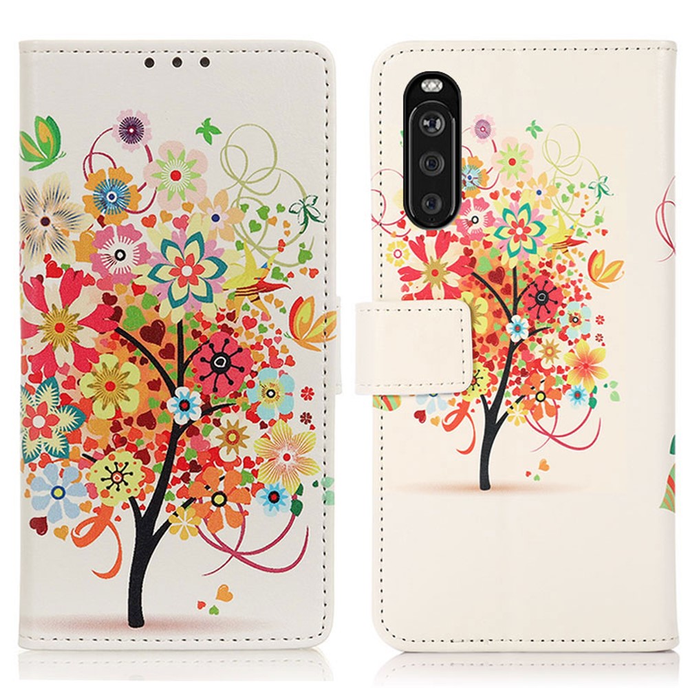 PU Leather Wallet Phone Cover Cat & Tree Pattern Flip Notebook TPU Shockproof Shell Slim Protective Case for Sony Xperia 10 with Card Holder Magnetic Closure Rose Red Sony Xperia 10 Phone Case PU Leather Wallet Phone Cover Cat & Tree Pattern Flip Notebook TPU Shockproof Shell Slim Protective Case for Sony Xperia 10 with Card Holder Magnetic Closure Rose Red Sony Xperia 10 Phone Case