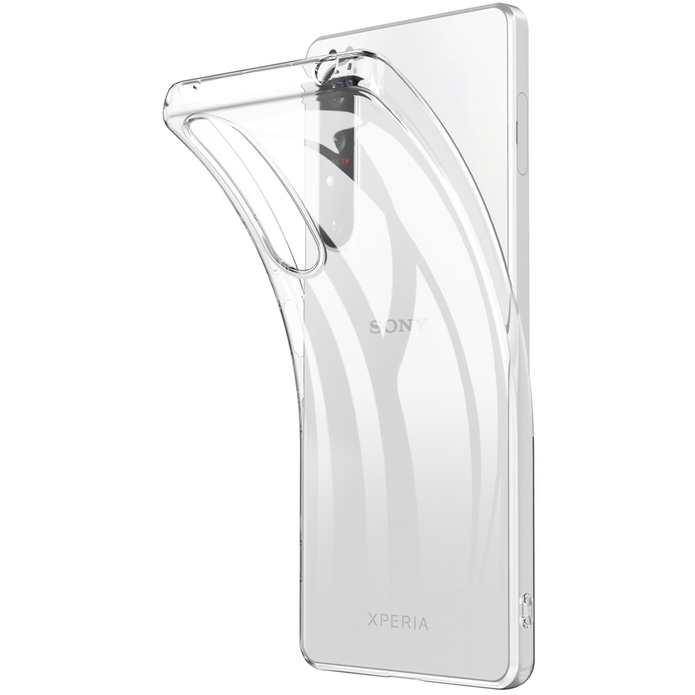 Soft TPU All-around Protection High-Definition Fingerprint-proof Cover for Sony Xperia 1 III-4