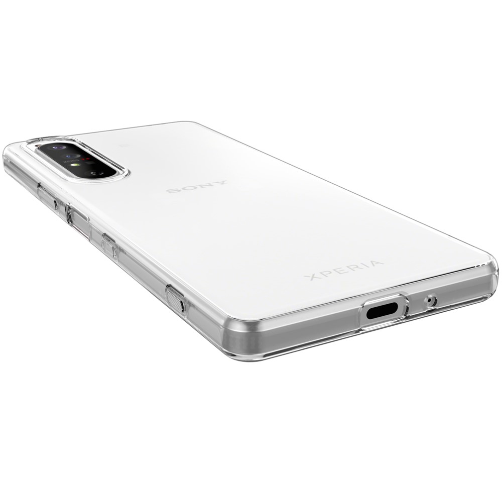 Soft TPU All-around Protection High-Definition Fingerprint-proof Cover for Sony Xperia 1 III 5G-6