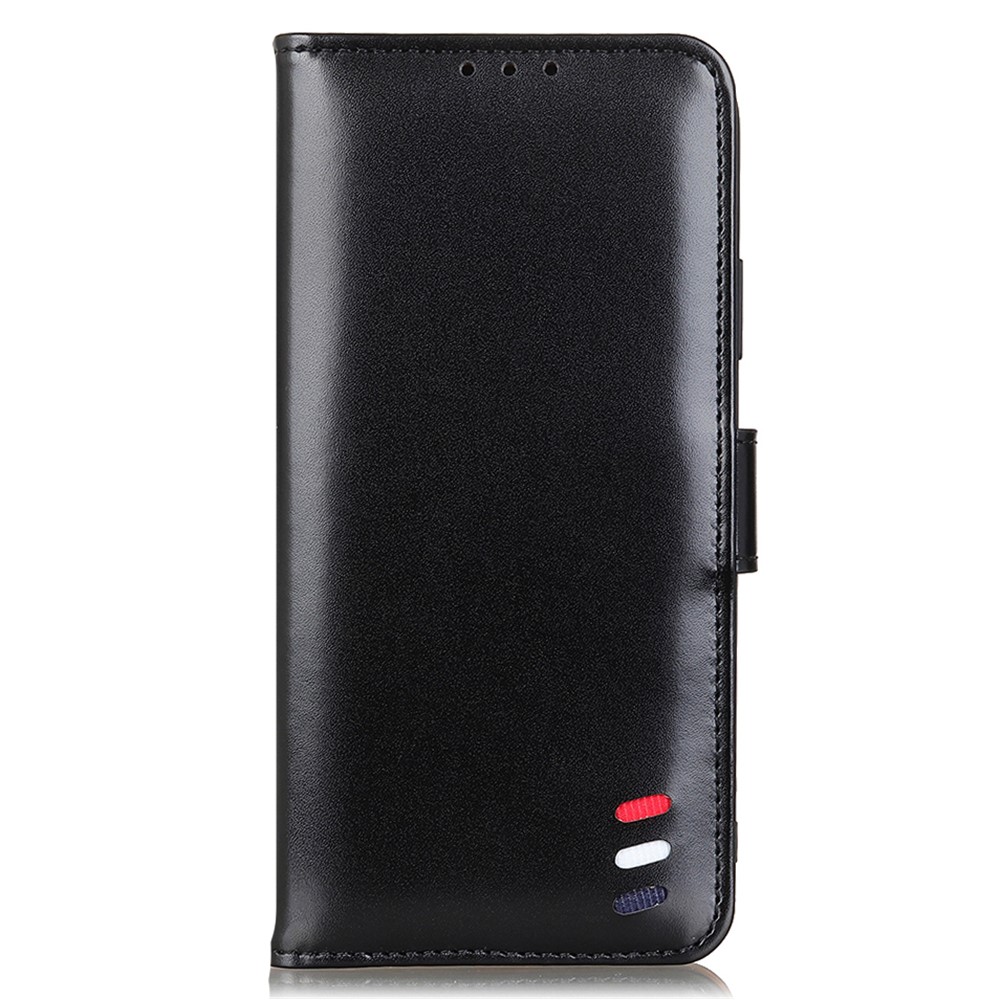 Stand Feature PU Leather Phone Cover Magnetic Flip Wallet Protective Case for Sony Xperia Pro-I - Black-2
