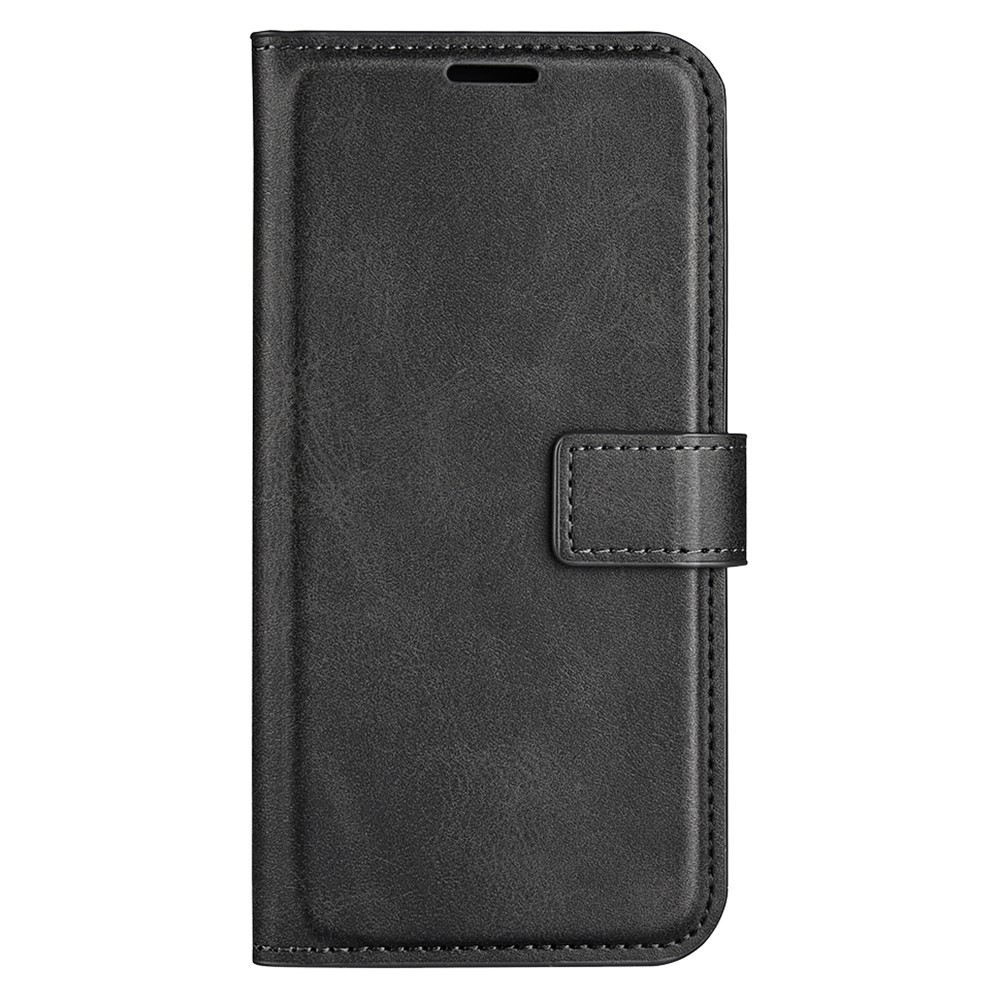 Ultra-slim Magnetic Wallet Stand Case PU Leather+TPU Interior Protective Flip Cover for Sony Xperia Pro-I - Black-2