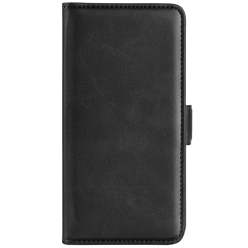 Magnetic Closure Phone Cover Stand Book Design PU Leather Flip Wallet Phone Case for Sony Xperia Pro-I - Black-2