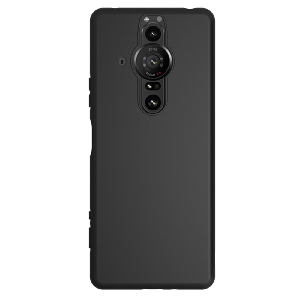 10Pcs/Pack Double-sided Matte Soft Flexible TPU Back Protective Cover for Sony Xperia Pro-I-1