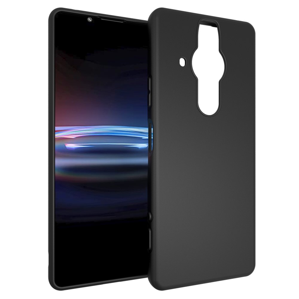 10Pcs/Pack Double-sided Matte Soft Flexible TPU Back Protective Cover for Sony Xperia Pro-I-2