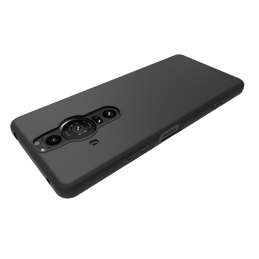 10Pcs/Pack Double-sided Matte Soft Flexible TPU Back Protective Cover for Sony Xperia Pro-I-3