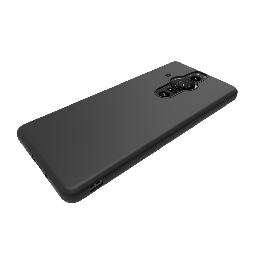 10Pcs/Pack Double-sided Matte Soft Flexible TPU Back Protective Cover for Sony Xperia Pro-I-4