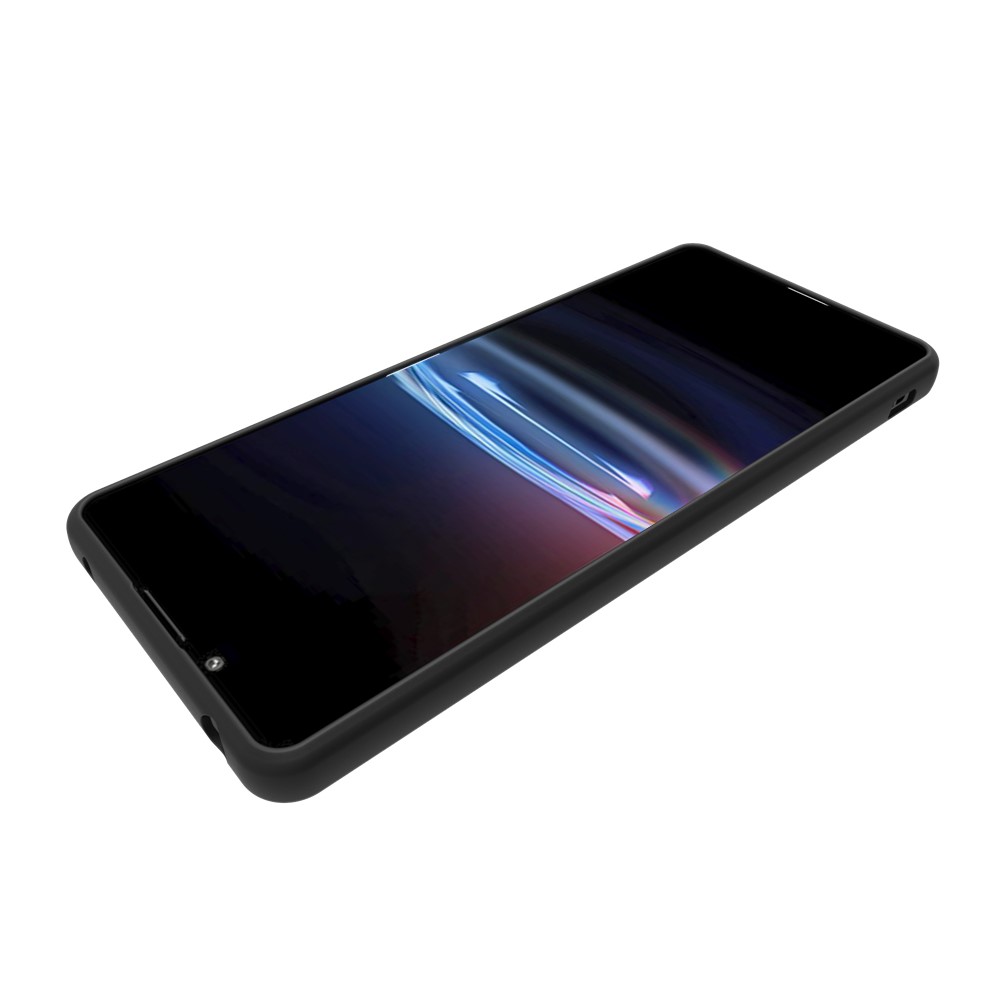10Pcs/Pack Double-sided Matte Soft Flexible TPU Back Protective Cover for Sony Xperia Pro-I-5