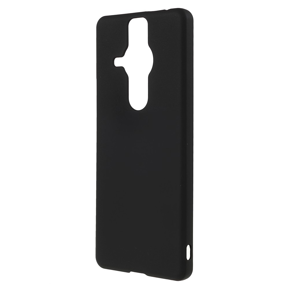 Anti-fingerprint Rubberized Hard PC Anti-Scratch Protective Phone Case for Sony Xperia Pro-I - Black-2