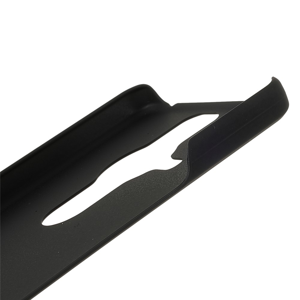 Anti-fingerprint Rubberized Hard PC Anti-Scratch Protective Phone Case for Sony Xperia Pro-I - Black-7