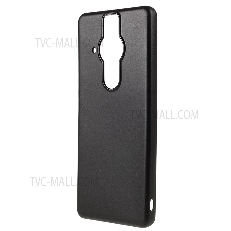 X-LEVEL Guardian Series Dustproof Matte Surface Phone Cover Flexible TPU Phone Case for Sony Xperia Pro-I - Black-2