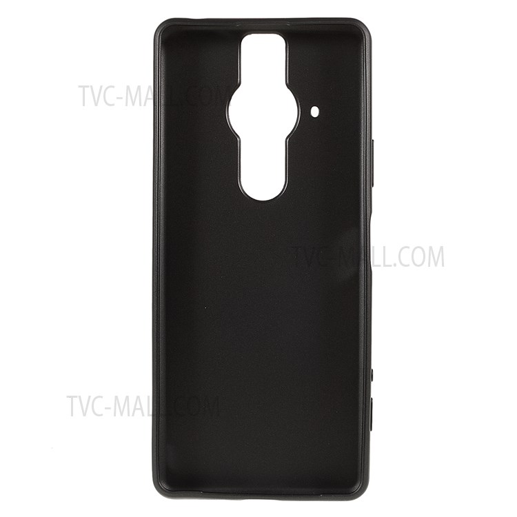 X-LEVEL Guardian Series Dustproof Matte Surface Phone Cover Flexible TPU Phone Case for Sony Xperia Pro-I - Black-3