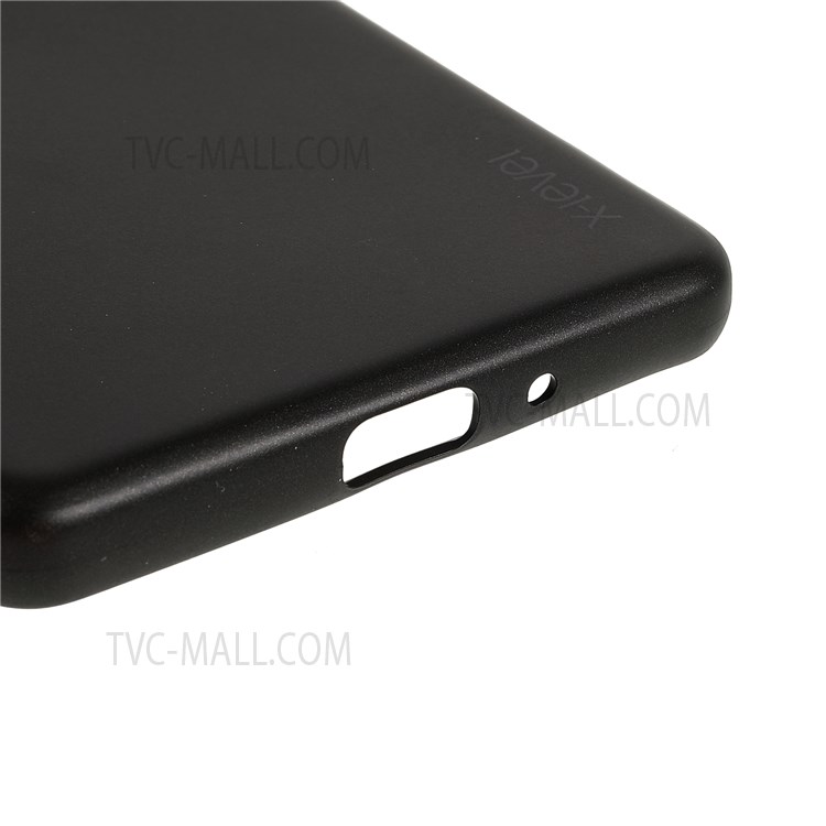X-LEVEL Guardian Series Dustproof Matte Surface Phone Cover Flexible TPU Phone Case for Sony Xperia Pro-I - Black-5