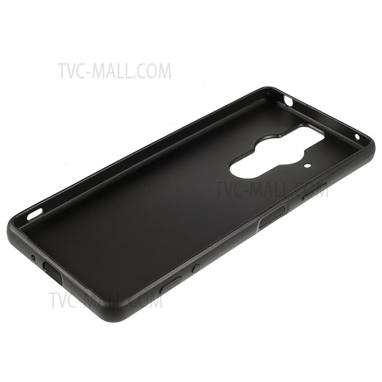 X-LEVEL Guardian Series Dustproof Matte Surface Phone Cover Flexible TPU Phone Case for Sony Xperia Pro-I - Black-7