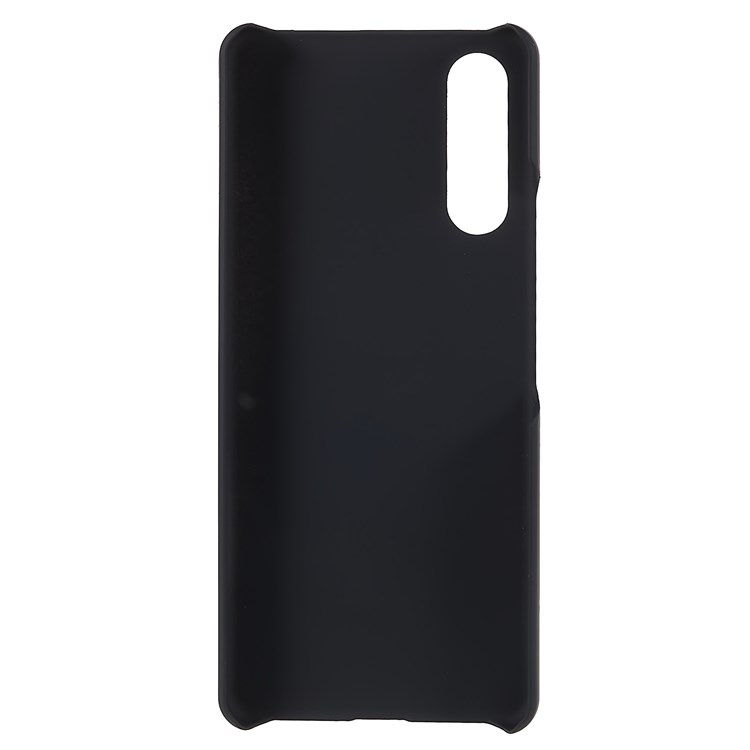 Para Sony Xperia 10 IV Ultra-slim Mobile Back Caso Back PC Hard PC Glosle - Preto-3