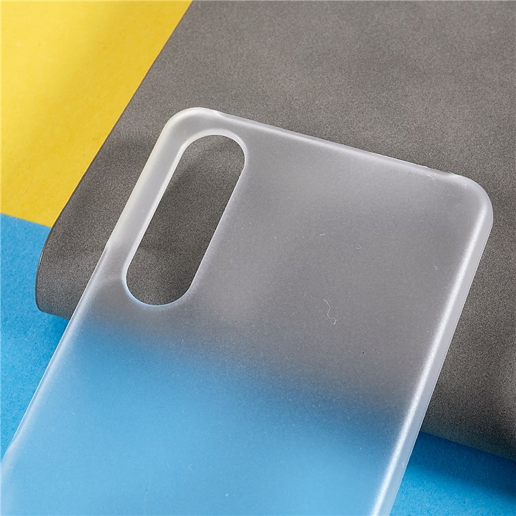 Para Sony Xperia 10 IV Ultra-slim Mobile Back Caso Back PC Hard PC Glosle - Transparente-4