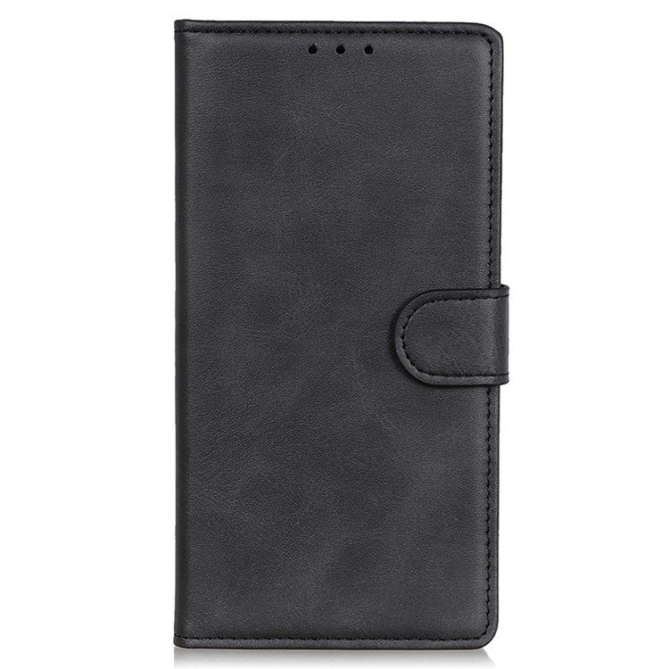 For Sony Xperia 1 IV Textured PU Leather Phone Cover Folio Flip Wallet Leather Stand Phone Shell - Black-6