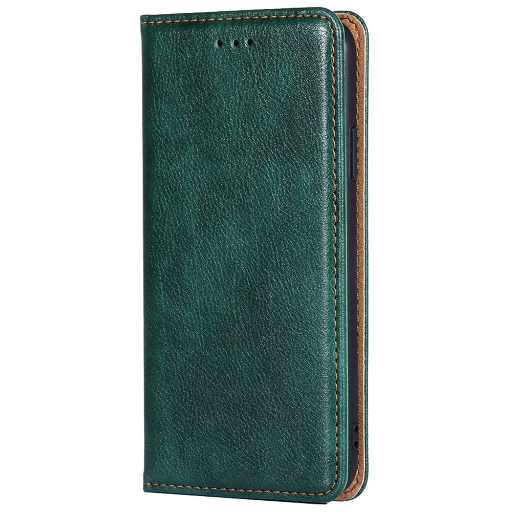 For Sony Xperia 1 IV PU Leather Wallet Phone Case Anti-scratch Stand Phone Cover Wallet Magnetic Auto Closure Protector - Green-5