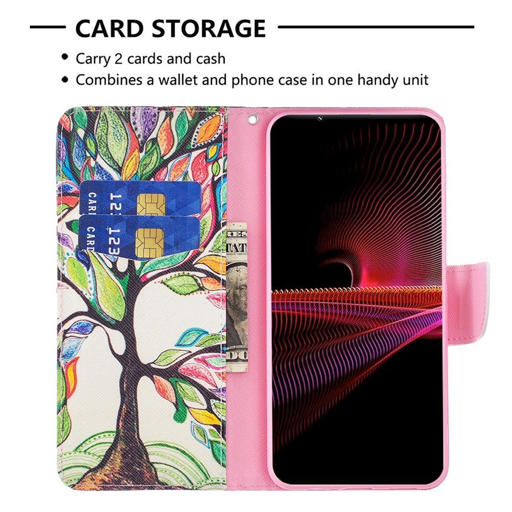PU Leather Wallet Phone Cover Cat & Tree Pattern Flip Notebook TPU Shockproof Shell Slim Protective Case for Sony Xperia 10 with Card Holder Magnetic Closure Rose Red Sony Xperia 10 Phone Case PU Leather Wallet Phone Cover Cat & Tree Pattern Flip Notebook TPU Shockproof Shell Slim Protective Case for Sony Xperia 10 with Card Holder Magnetic Closure Rose Red Sony Xperia 10 Phone Case
