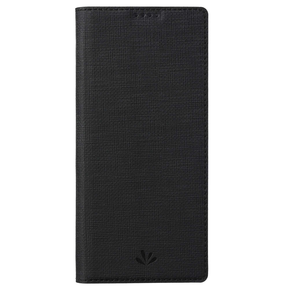 VILI DMX Series for Sony Xperia Ace III PU Leather Card Slot Protective Cover Stand Flip Phone Case - Black-7