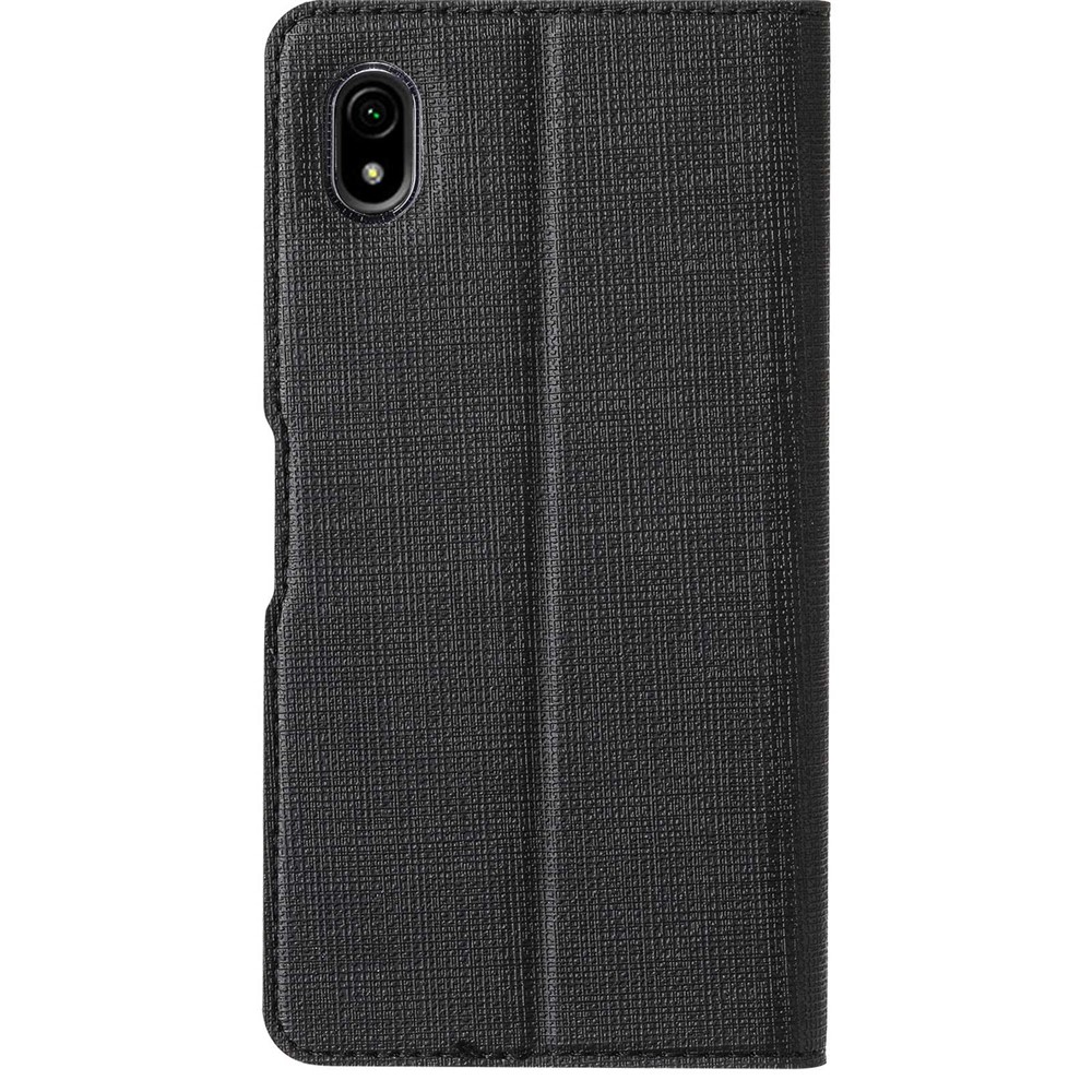 VILI DMX Series for Sony Xperia Ace III PU Leather Card Slot Protective Cover Stand Flip Phone Case - Black-8