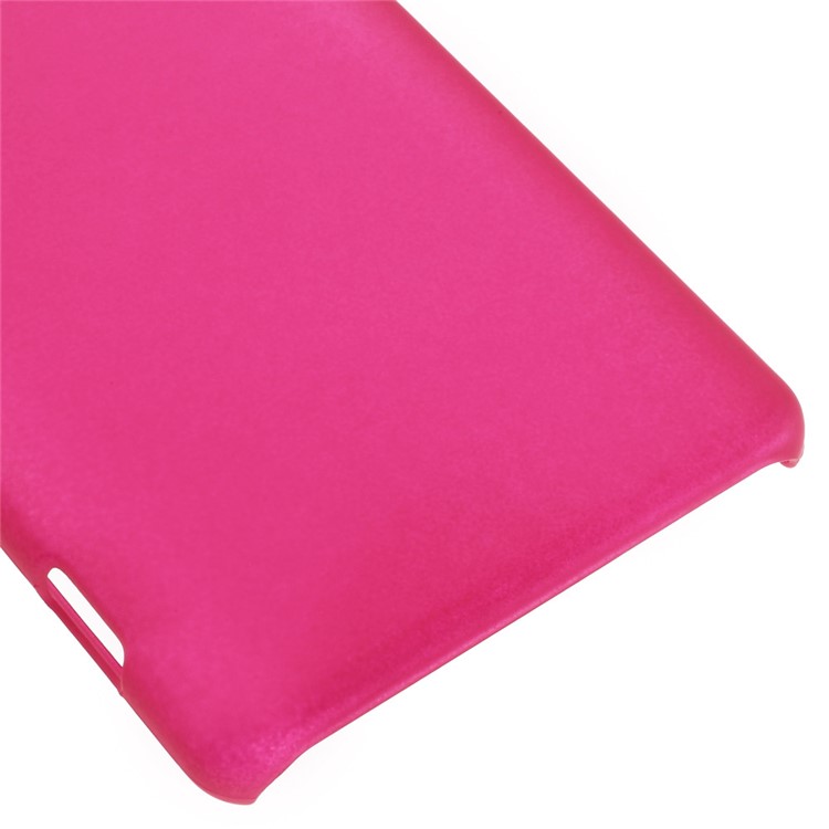 Rubberized Hard Back Case for Sony Xperia XA / XA Dual - Rose-5