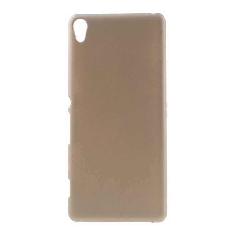 Rubberized Hard Shell for Sony Xperia XA / XA Dual - Champagne-1