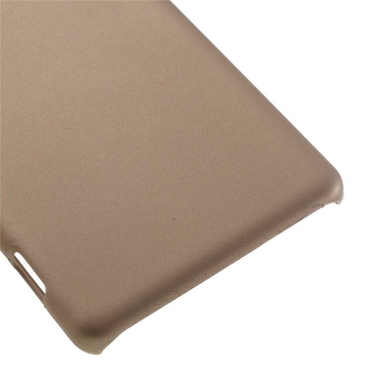 Rubberized Hard Shell for Sony Xperia XA / XA Dual - Champagne-5