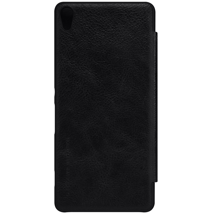 nillkin qin series card holder leather for sony xperia xa xa dual black tvc mall nillkin qin series card holder leather for sony xperia xa xa dual black tvc mall