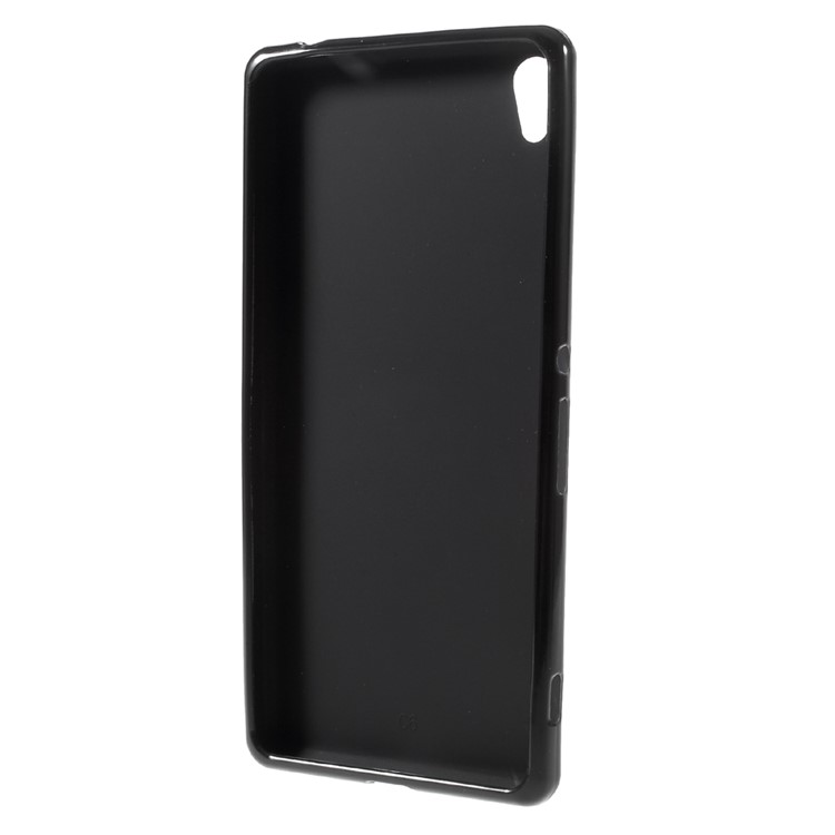 Double-sided Matte TPU Case for Sony Xperia XA Ultra - Black-2