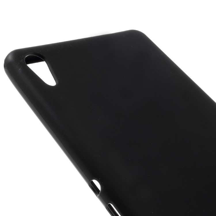 Double-sided Matte TPU Case for Sony Xperia XA Ultra - Black-3