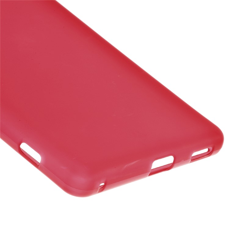 Double-sided Matte TPU Shell Case for Sony Xperia XA Ultra - Red-4