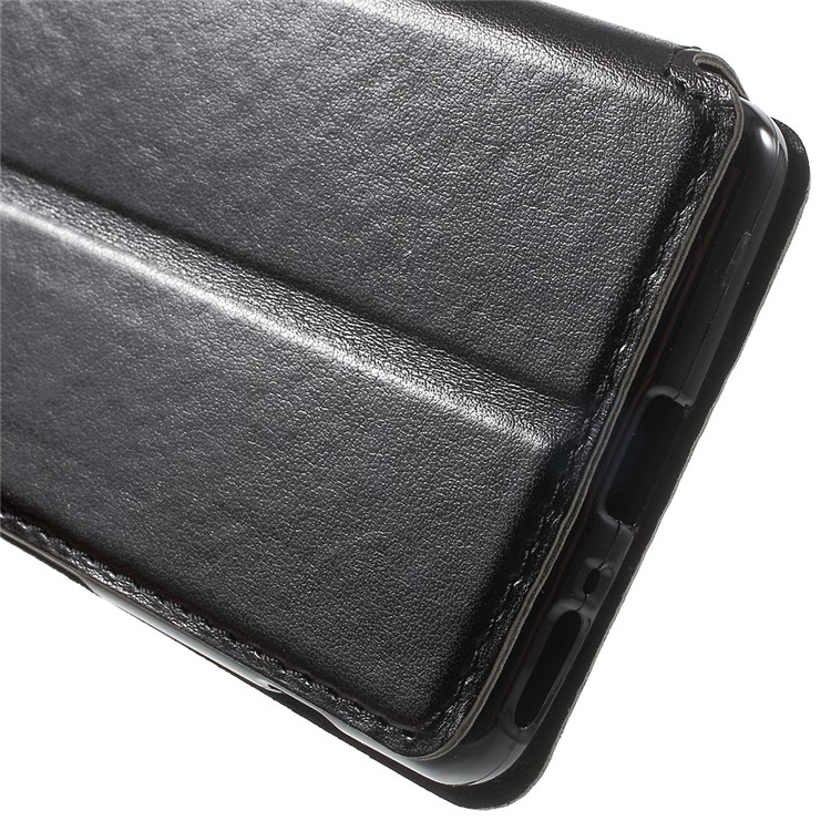 ROAR KOREA Noble Leather View Flip Case Cover for Sony Xperia XA / XA Dual - Black-8