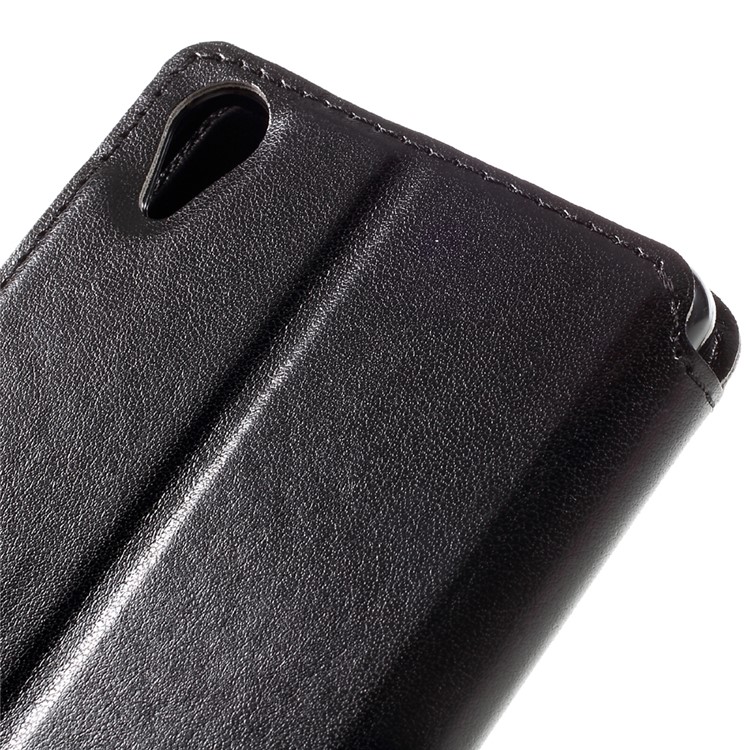 ROAR KOREA View Window Magnetic Leather Case for Sony Xperia X - Black-9