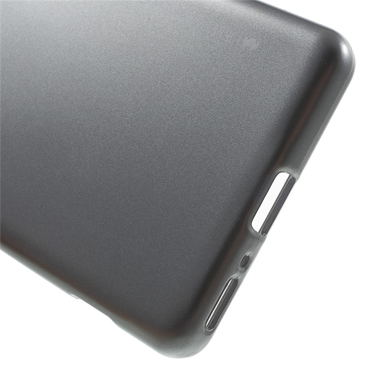 MERCURY GOOSPERY i JELLY Metallic TPU Cover for Sony Xperia XA / XA Dual - Grey-5