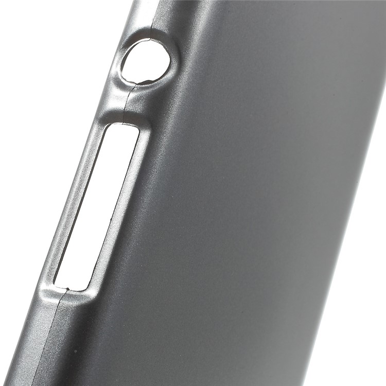 MERCURY GOOSPERY i JELLY Metallic TPU Cover for Sony Xperia XA / XA Dual - Grey-6