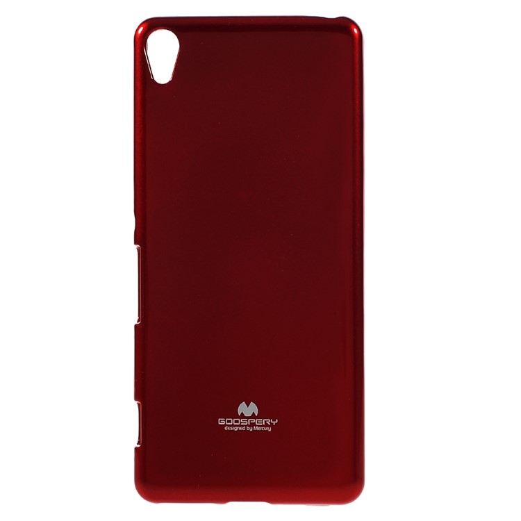 MERCURY GOOSPERY Glittery Powder TPU Shell for Sony Xperia XA/Dual - Red-1