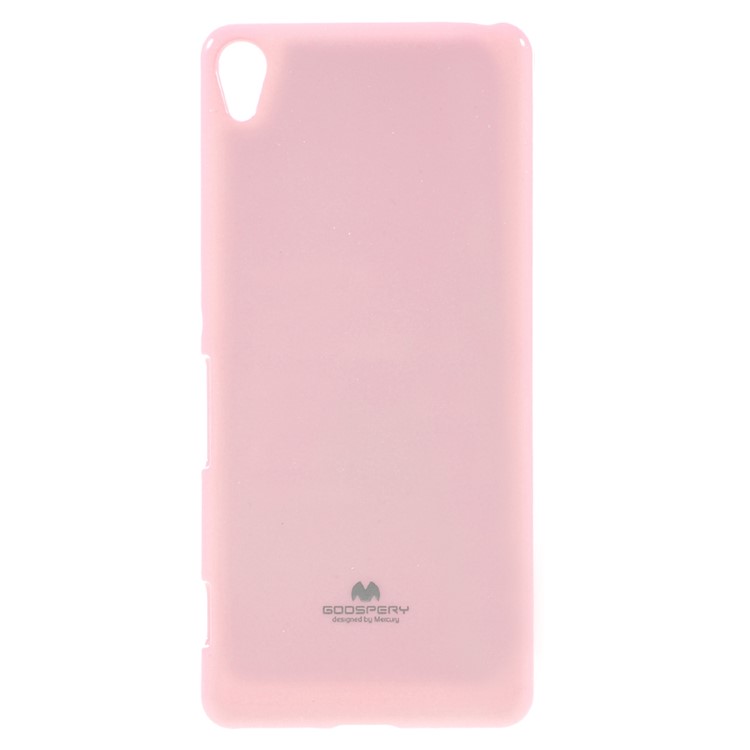 MERCURY GOOSPERY Glittery Powder TPU Phone Cover for Sony Xperia XA/Dual - Pink-1