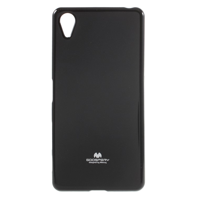 MERCURY GOOSPERY Glittery Powder TPU Cover for Sony Xperia X Performance - Black-1