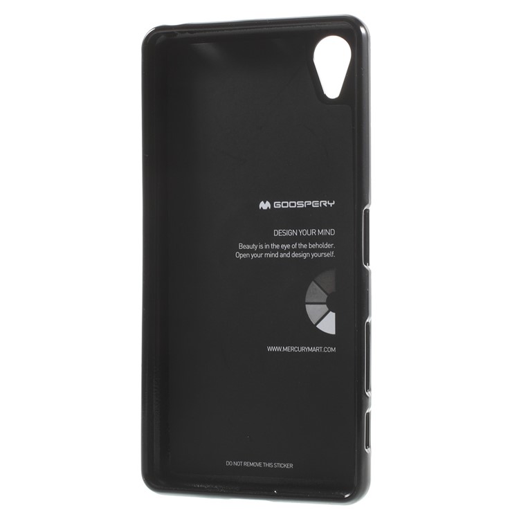 MERCURY GOOSPERY Glittery Powder TPU Cover for Sony Xperia X Performance - Black-3