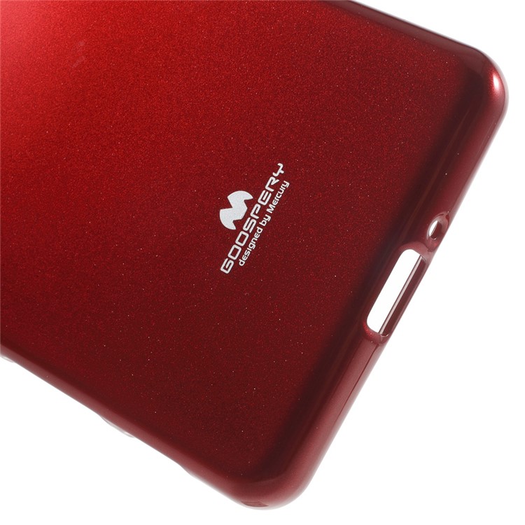 MERCURY GOOSPERY Glittery Powder TPU Case for Sony Xperia X Performance - Red-4