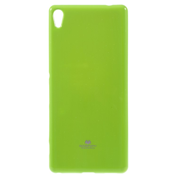 MERCURY GOOSPERY Glitter Powder TPU Phone Case for Sony Xperia XA Ultra - Green-1