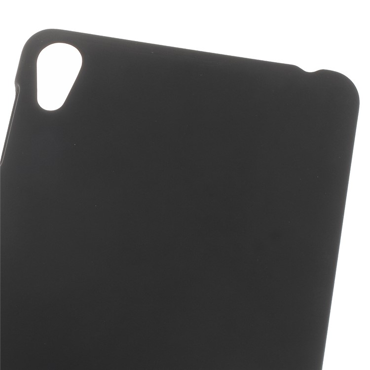 Rubberized Hard Plastic Back Case for Sony Xperia E5 - Black-3