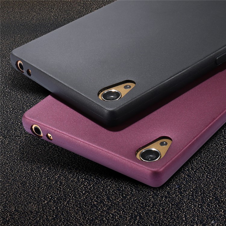 X-LEVEL Guardian Series Matte TPU Case for Sony Xperia Z5 Premium / Premium Dual - Black-2