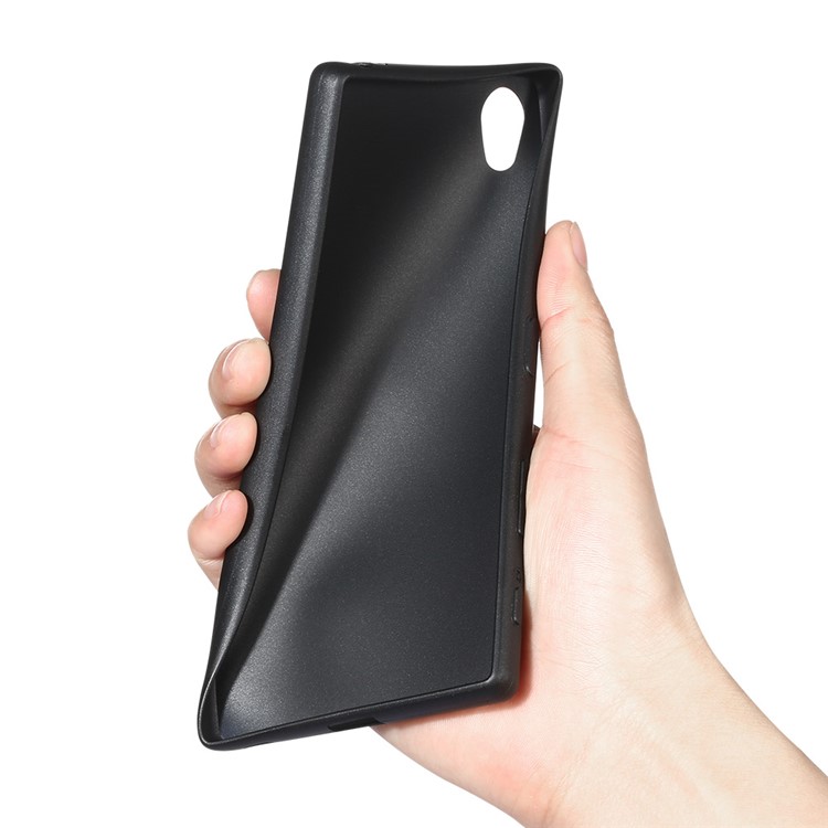 X-LEVEL Guardian Series Matte TPU Case for Sony Xperia Z5 Premium / Premium Dual - Black-4