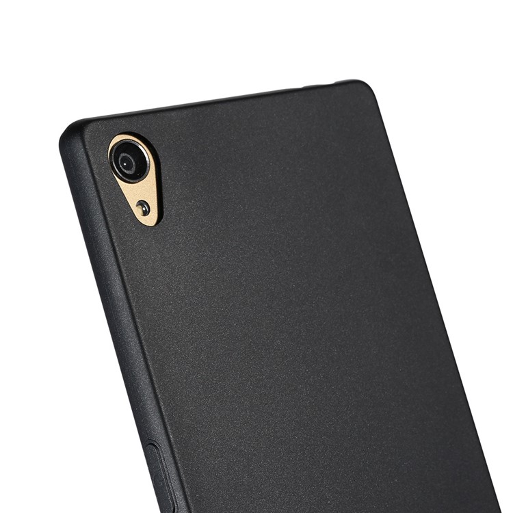X-LEVEL Guardian Series Matte TPU Case for Sony Xperia Z5 Premium / Premium Dual - Black-5
