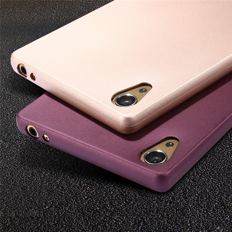 X-LEVEL Guardian Series Matte TPU Cover for Sony Xperia Z5 Premium / Premium Dual - Gold-2