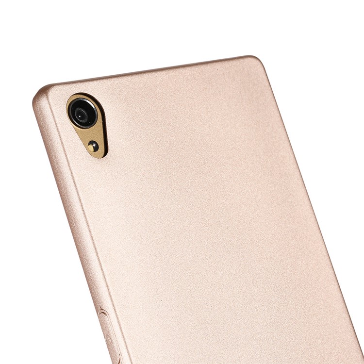 X-LEVEL Guardian Series Matte TPU Cover for Sony Xperia Z5 Premium / Premium Dual - Gold-5