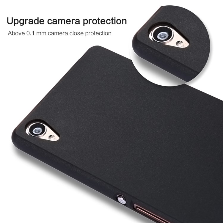 X-LEVEL Guardian Series TPU Cover for Sony Xperia Z3 D6603 D6643 D6653 D6616 - Black-3