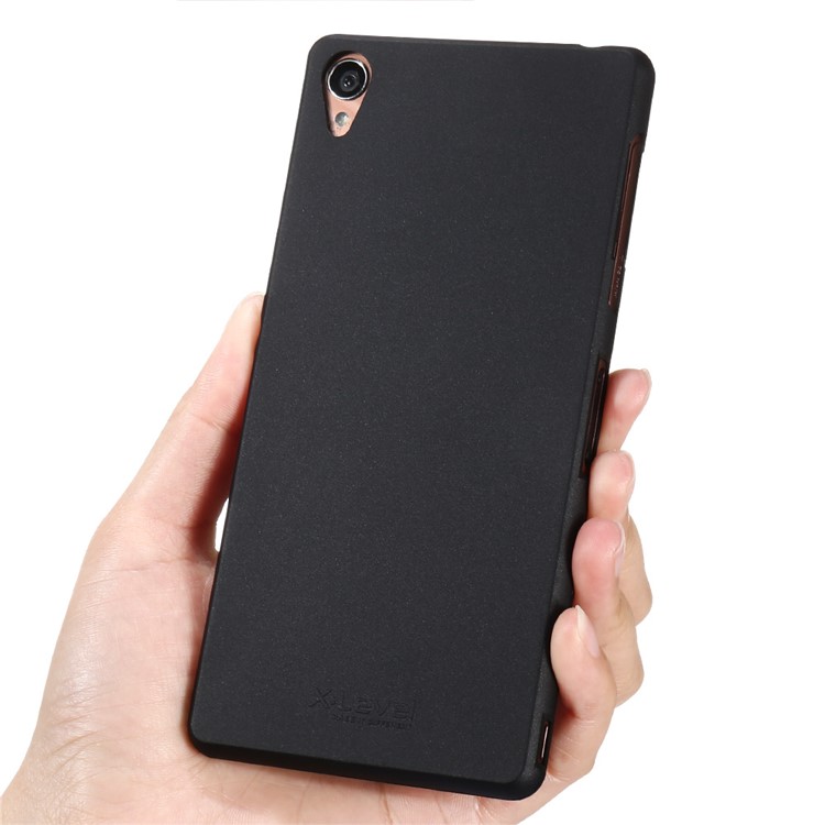 X-LEVEL Guardian Series TPU Cover for Sony Xperia Z3 D6603 D6643 D6653 D6616 - Black-7
